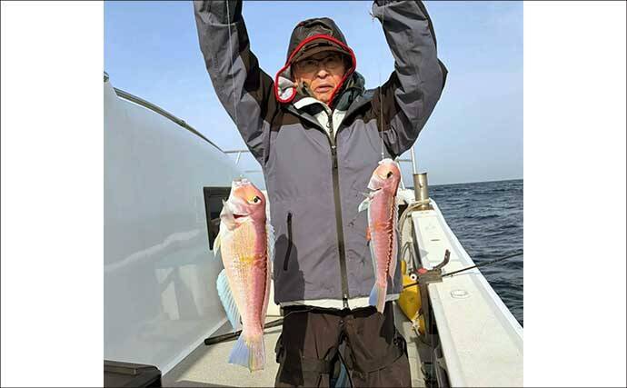 「メバル・カサゴ絶好調！」1投目からラストまで入れ食い続く日も【船釣り最釣果速報・愛知】