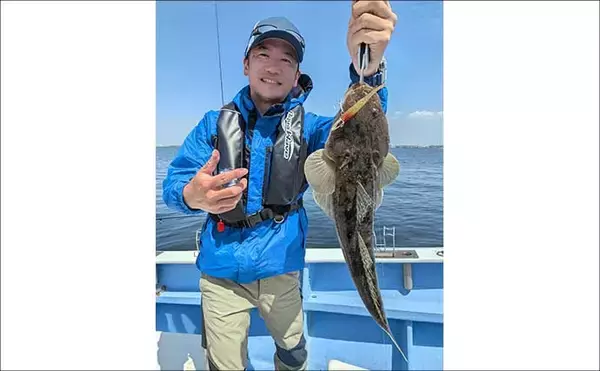 「伊勢湾奥ルアーマゴチ釣りで60cm超え「マーゴン」参上！【玉や丸・愛知】」の画像