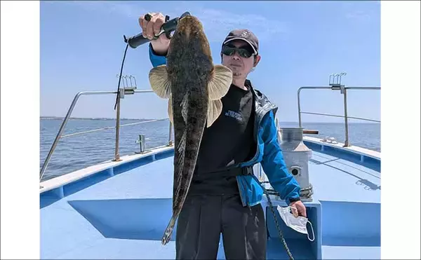 「伊勢湾奥ルアーマゴチ釣りで60cm超え「マーゴン」参上！【玉や丸・愛知】」の画像