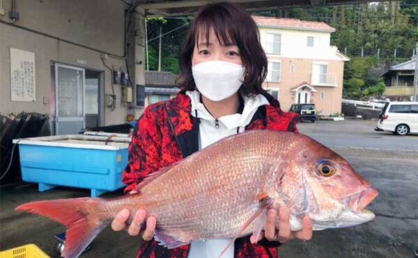 長崎 佐賀 沖釣り最新釣果 乗っ込み期の大型マダイが絶好調 22年5月12日 エキサイトニュース