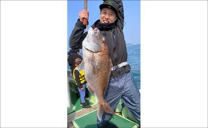 2kg級の大型アオリイカ乱舞！春のティップランエギング絶好調【オフショアルアー最新釣果9選・三重】