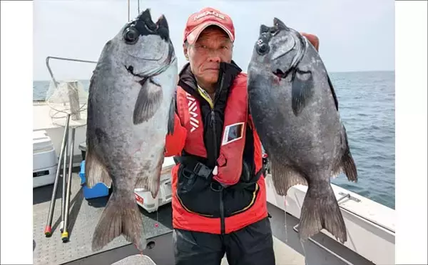 「良型イシダイが好ヒット！ゲスト交じりに石鯛五目便が好調【船釣り最新情報４選・大分／熊本】」の画像