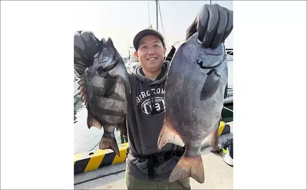 「良型イシダイが好ヒット！ゲスト交じりに石鯛五目便が好調【船釣り最新情報４選・大分／熊本】」の画像