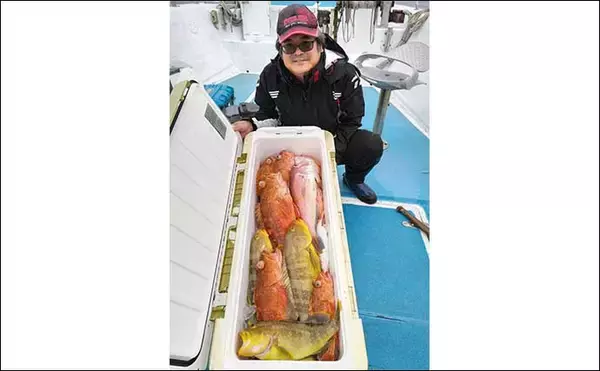 「【船のエサ釣り釣果速報】天ビン釣りでイシダイ混じりに良型イサキ順調（福岡）」の画像