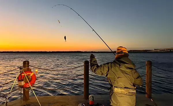 「堤防サビキ釣りで25cm頭にアジ40匹手中！【福島】ぶっこみサビキで入れ食い満喫」の画像
