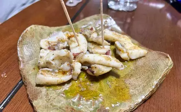 「漁港エギング釣行でコウイカ5連発！「ボトムウォーク」アクションが的中」の画像