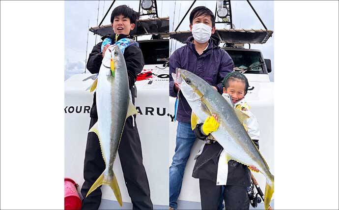 「生きたイカで大物を狙う」早福沖のイカ流し釣りで20kgヒラマサ！【船釣り最新情報4選・長崎／佐賀】