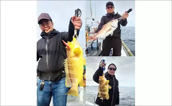 「「生きたイカで大物を狙う」早福沖のイカ流し釣りで20kgヒラマサ！【船釣り最新情報4選・長崎／佐賀】」の画像