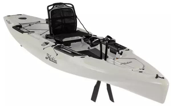 「「ワカサギ釣りと足漕ぎカヤックの相性は想像以上！」大群捉えて入れ食い堪能【芦ノ湖】」の画像