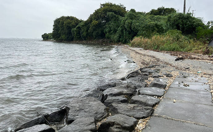 人気釣りフィールド「浜名湖」の不人気ポイント【表鷲津湖岸公園】はマゴチパラダイス？