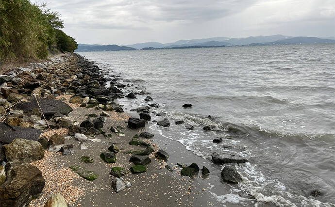 人気釣りフィールド「浜名湖」の不人気ポイント【表鷲津湖岸公園】はマゴチパラダイス？