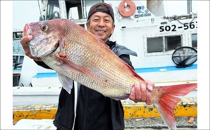 【沖釣り釣果速報】良型マダイに2kg超浮上！五目釣りでヒメダイ・ハチビキなど多彩にヒット（愛知・静岡）