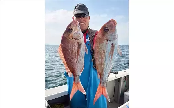 「【沖釣り釣果速報】良型マダイに2kg超浮上！五目釣りでヒメダイ・ハチビキなど多彩にヒット（愛知・静岡）」の画像