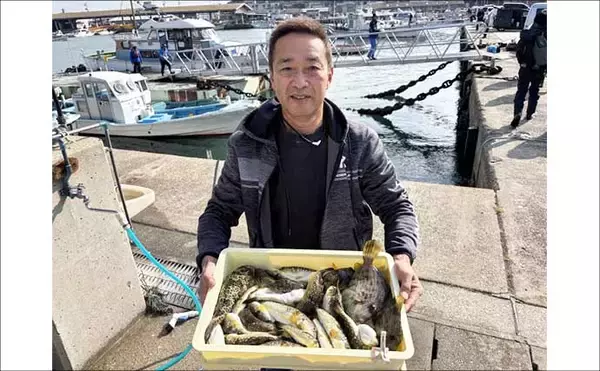 「【沖釣り釣果速報】良型マダイに2kg超浮上！五目釣りでヒメダイ・ハチビキなど多彩にヒット（愛知・静岡）」の画像