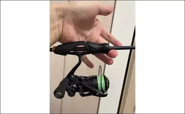 「ライトゲームタックルの【バランスポイントとは？】　軽ければOKは間違い」の画像