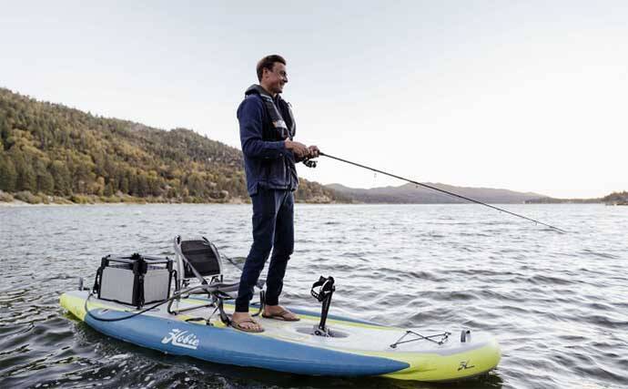カヤック＆SUPフィッシングの機動力を徹底比較　良いとこどりの最新艇も紹介