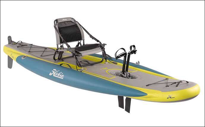 カヤック＆SUPフィッシングの機動力を徹底比較　良いとこどりの最新艇も紹介