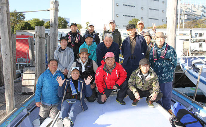 第8回小粋に江戸前ハゼを釣る会で釣る人本命３ケタ釣果【東京・まる八】