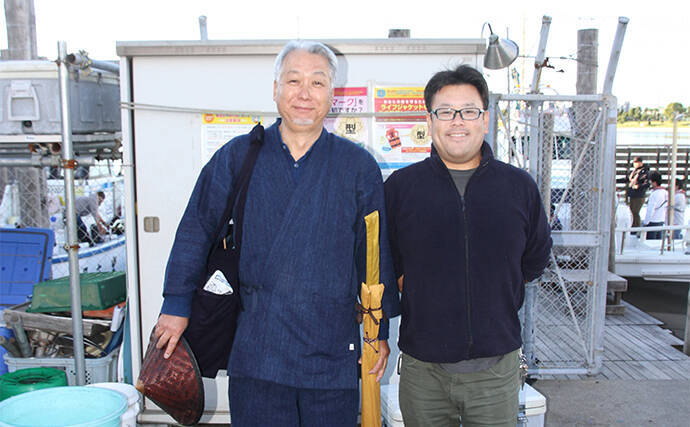 第8回小粋に江戸前ハゼを釣る会で釣る人本命３ケタ釣果【東京・まる八】