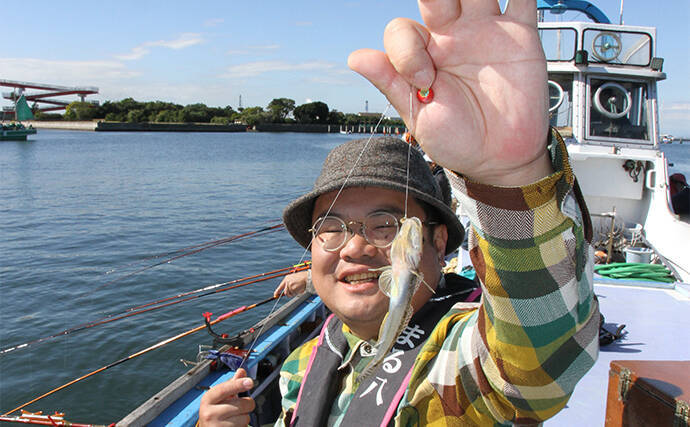 第8回小粋に江戸前ハゼを釣る会で釣る人本命３ケタ釣果【東京・まる八】