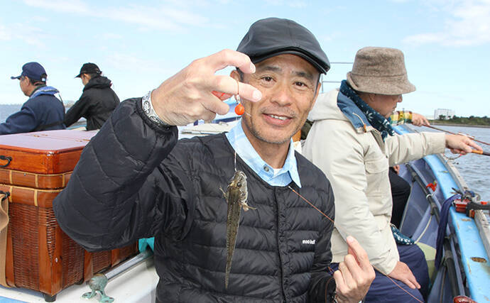 第8回小粋に江戸前ハゼを釣る会で釣る人本命３ケタ釣果【東京・まる八】