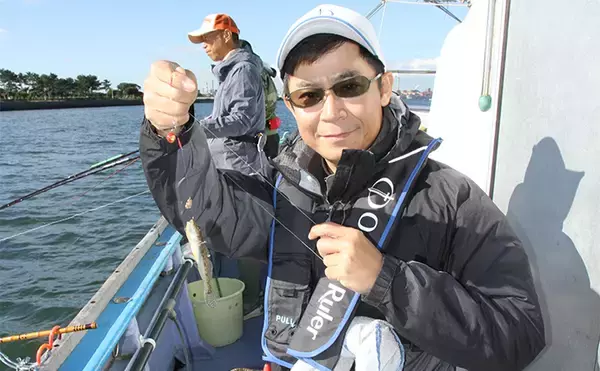 「第8回小粋に江戸前ハゼを釣る会で釣る人本命３ケタ釣果【東京・まる八】」の画像