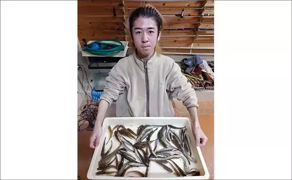 「「満潮前の浅場で爆釣！」揖斐川のマハゼ釣りで17cm頭に78匹を手中【三重】」の画像