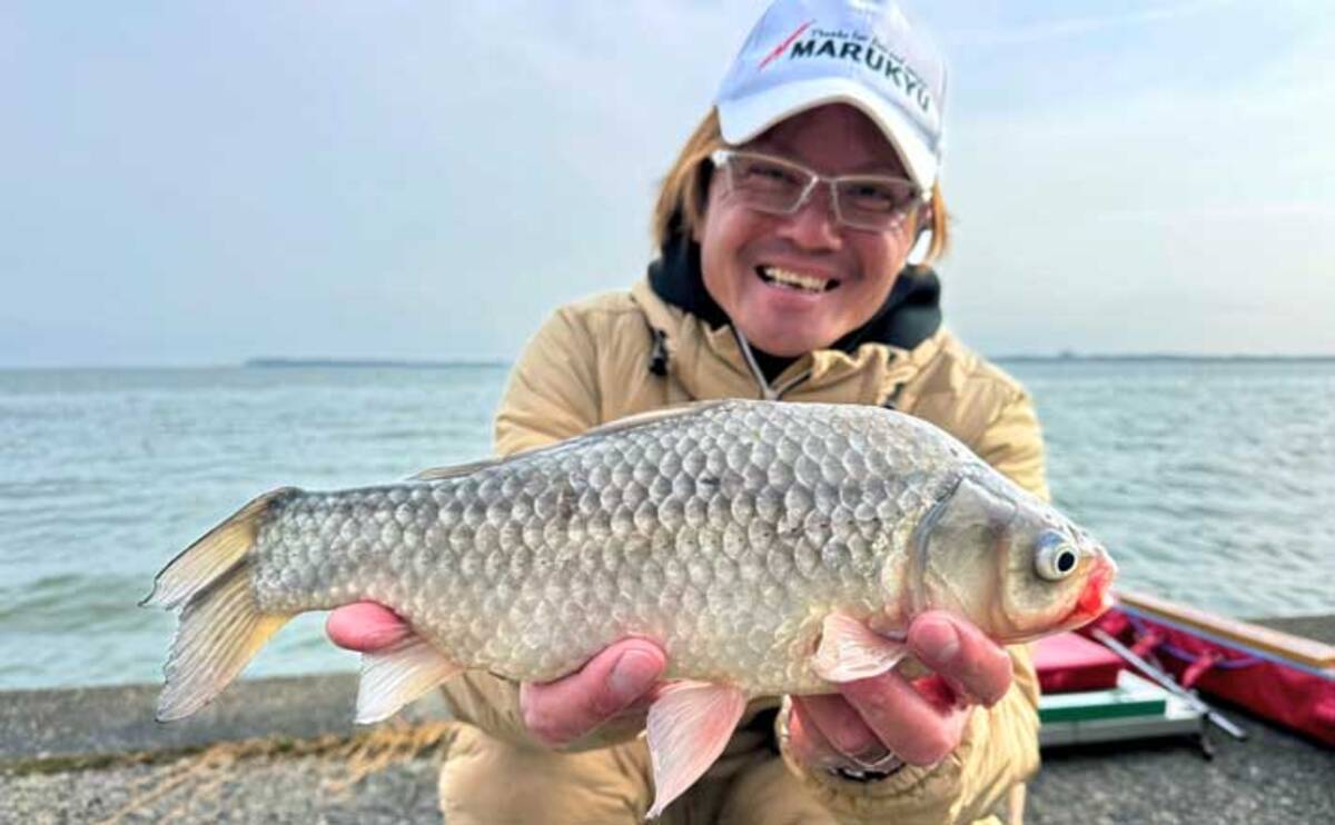 吉田康雄のザ・チャレンジへらぶな【早春の霞ヶ浦で一発勝負！！#4 