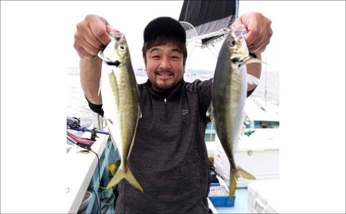 タイラバで良型含みマダイ2桁と数釣り達成！【大分・熊本の船釣り最新釣果5選】