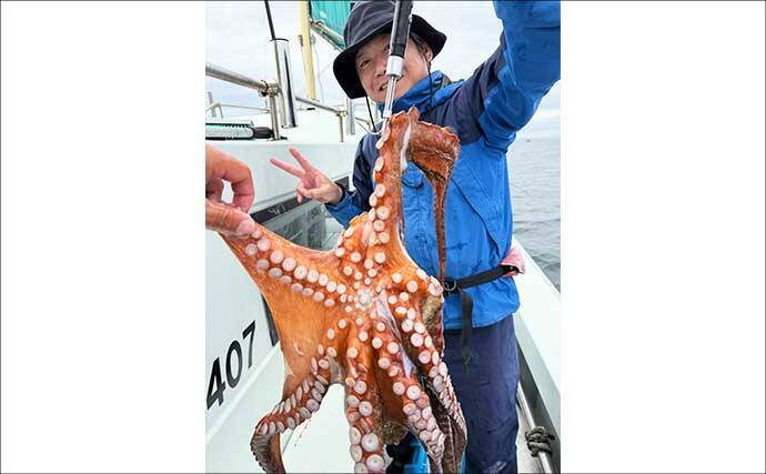 タイラバで良型含みマダイ2桁と数釣り達成！【大分・熊本の船釣り最新釣果5選】