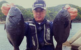 「沖波止のフカセ釣りで40cm超え尾長グロが登場！【熊本】小グロは入れ食い」の画像1