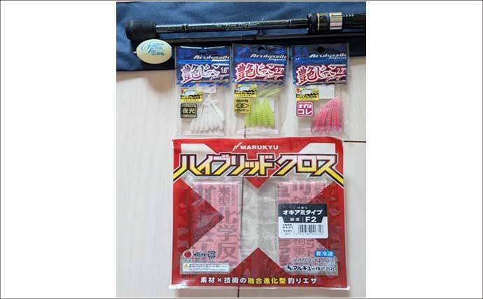 アジングで55cmマダイをキャッチ【広島】フロートリグにハイブリッドクロスが的中！