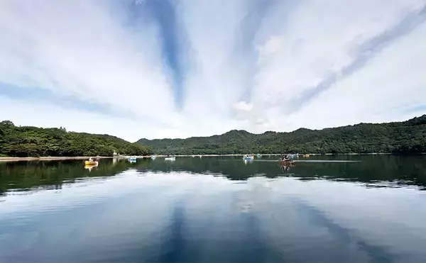 「赤城大沼」と「榛名湖」でワカサギ釣り開幕　解禁直後の釣果は上々