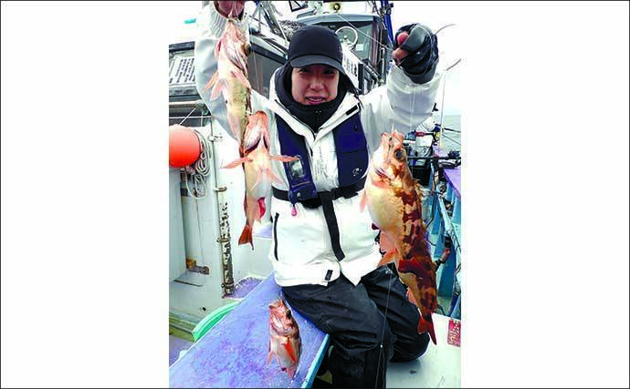 春のオキメバル釣りシーズン開幕　【タックル・仕掛け・多点掛けの狙い方を解説】