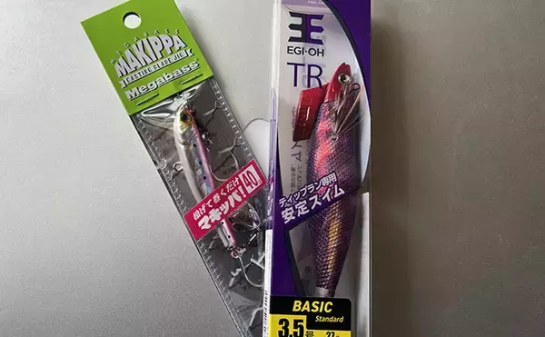 「沖縄・伊是名島でのボートゲームでアカハタとアオリイカ連打！ パックロッドで挑戦」の画像