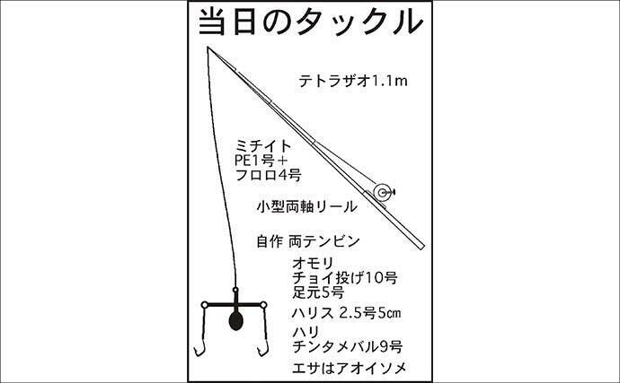霞ヶ浦ふ頭での夜釣りで35cm級アナゴをキャッチ！【三重】ゲストに良型キスも登場