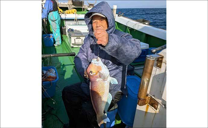 【沖釣り釣果速報】12kgブリ登場！泳がせ釣りで大物連発の響灘（福岡）