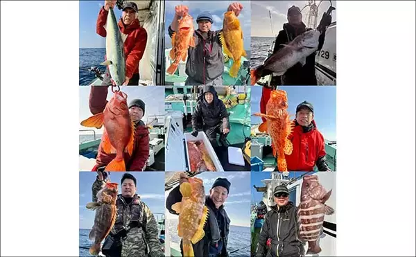 「【沖釣り釣果速報】12kgブリ登場！泳がせ釣りで大物連発の響灘（福岡）」の画像