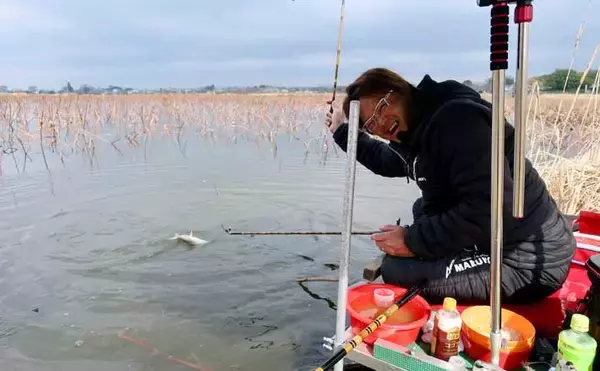 吉田康雄のザ・チャレンジへらぶな【春しかできない釣りをしよう#3】
