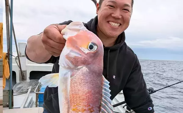 沖五目釣りでアマダイにアオナにチカメキントキと多彩魚が好反応【船のエサ釣り最新情報8選・福岡】