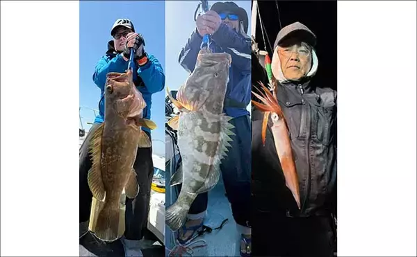 「沖五目釣りでアマダイにアオナにチカメキントキと多彩魚が好反応【船のエサ釣り最新情報8選・福岡】」の画像