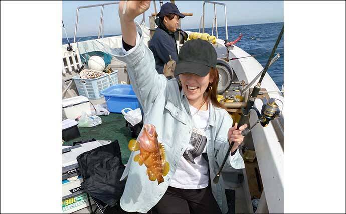 沖五目釣りでアマダイにアオナにチカメキントキと多彩魚が好反応【船のエサ釣り最新情報8選・福岡】