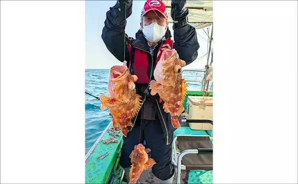 「沖五目釣りでアマダイにアオナにチカメキントキと多彩魚が好反応【船のエサ釣り最新情報8選・福岡】」の画像