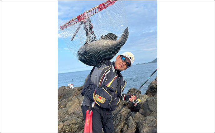 50cm超え筆頭に大型クロ（グレ）乱舞！【大分】一級磯のポテンシャルは圧巻