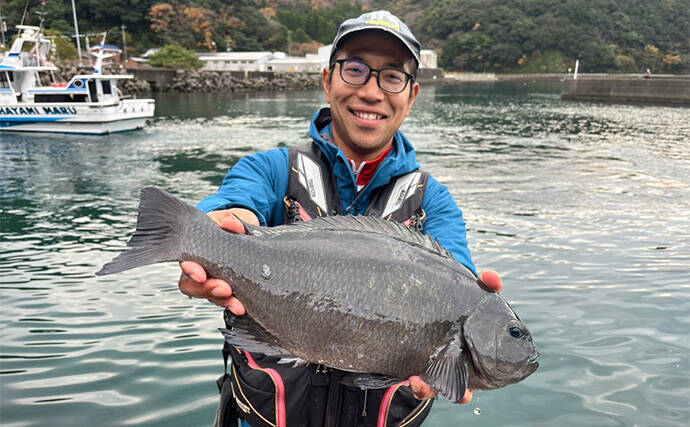 50cm超え筆頭に大型クロ（グレ）乱舞！【大分】一級磯のポテンシャルは圧巻