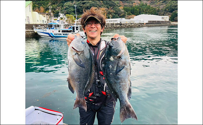 50cm超え筆頭に大型クロ（グレ）乱舞！【大分】一級磯のポテンシャルは圧巻