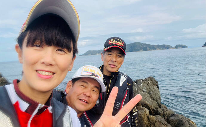 50cm超え筆頭に大型クロ（グレ）乱舞！【大分】一級磯のポテンシャルは圧巻