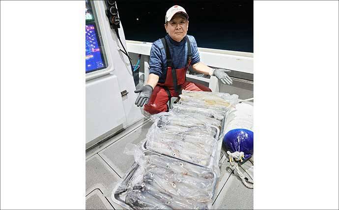 夜イカシーズン好スタート！釣る人100匹オーバー【夜焚きイカ釣り釣果速報12選・福岡】
