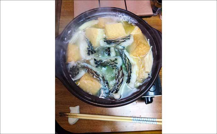 冬が旬のご当地ターゲット『イガミ（ブダイ）』釣りに挑戦　釣り方微調整で本命に迫る