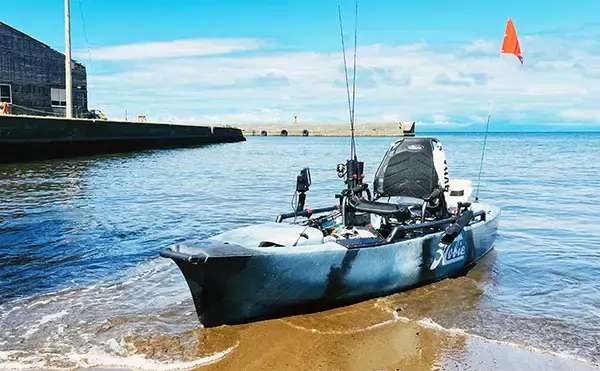 「足漕ぎカヤックで釣りと洞窟探索を満喫【静岡】タイラバで釣ったアマダイが好土産に」の画像